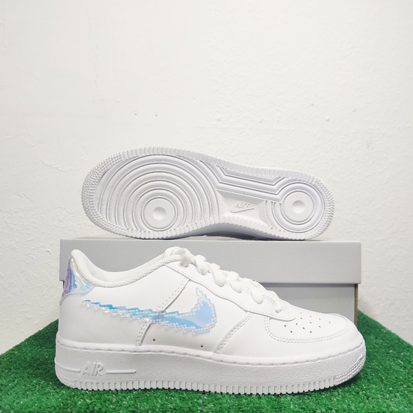 air force digital swoosh